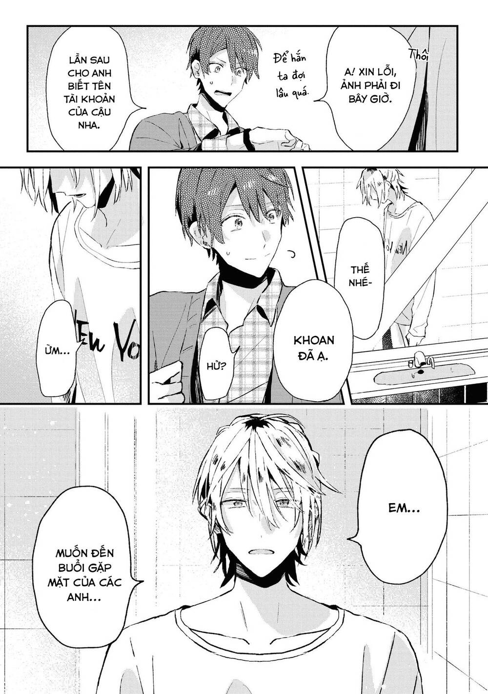 Đồng Đội Game Online, Té Là Ngài Sếp Khó Tính Chapter 9 - 14