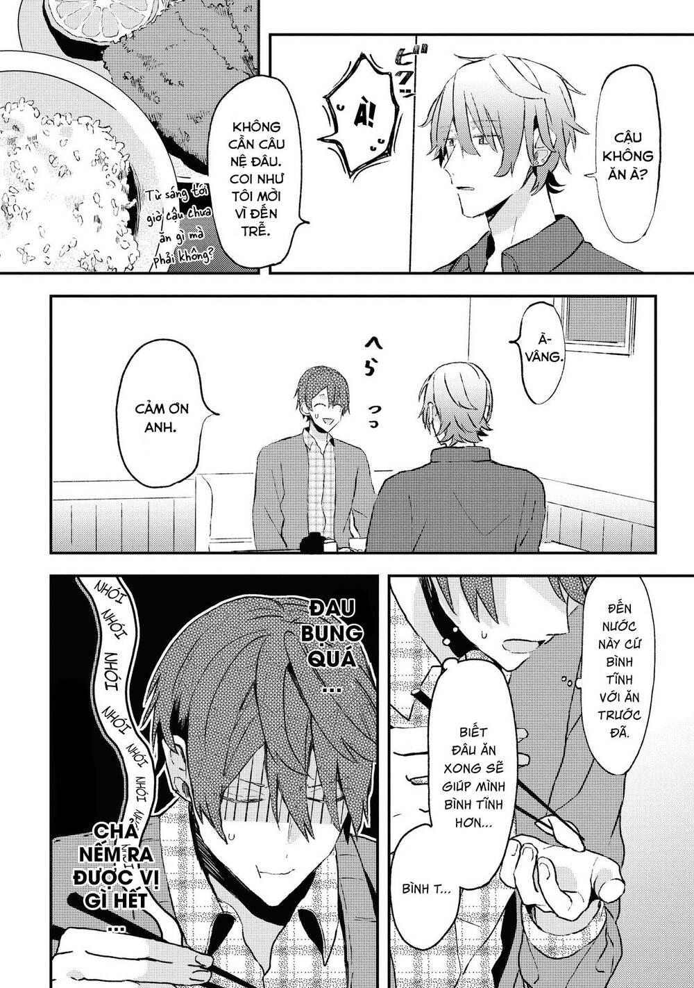 Đồng Đội Game Online, Té Là Ngài Sếp Khó Tính Chapter 9 - 4