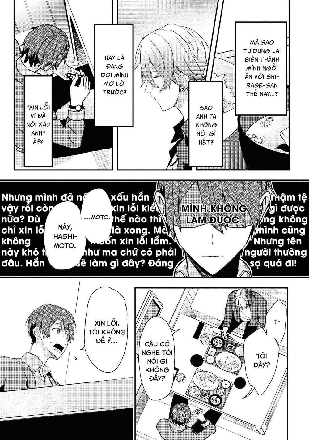 Đồng Đội Game Online, Té Là Ngài Sếp Khó Tính Chapter 9 - 5