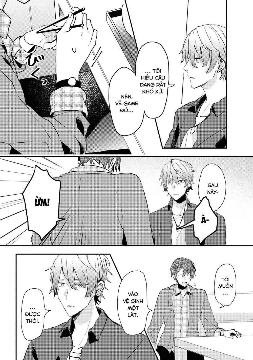 Đồng Đội Game Online, Té Là Ngài Sếp Khó Tính Chapter 9 - 6