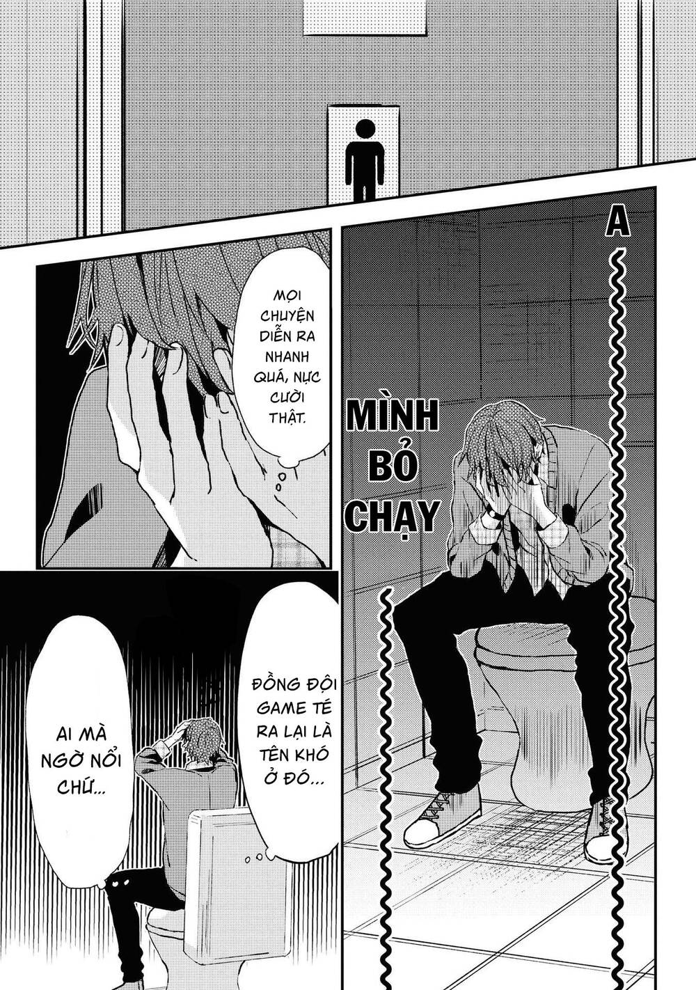 Đồng Đội Game Online, Té Là Ngài Sếp Khó Tính Chapter 9 - 7