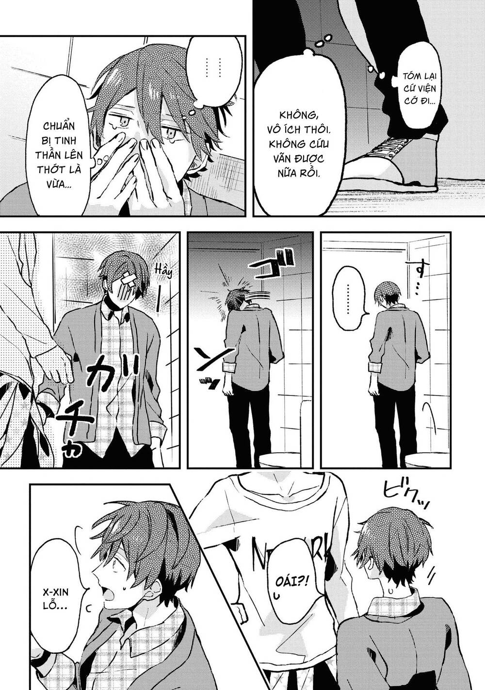 Đồng Đội Game Online, Té Là Ngài Sếp Khó Tính Chapter 9 - 8