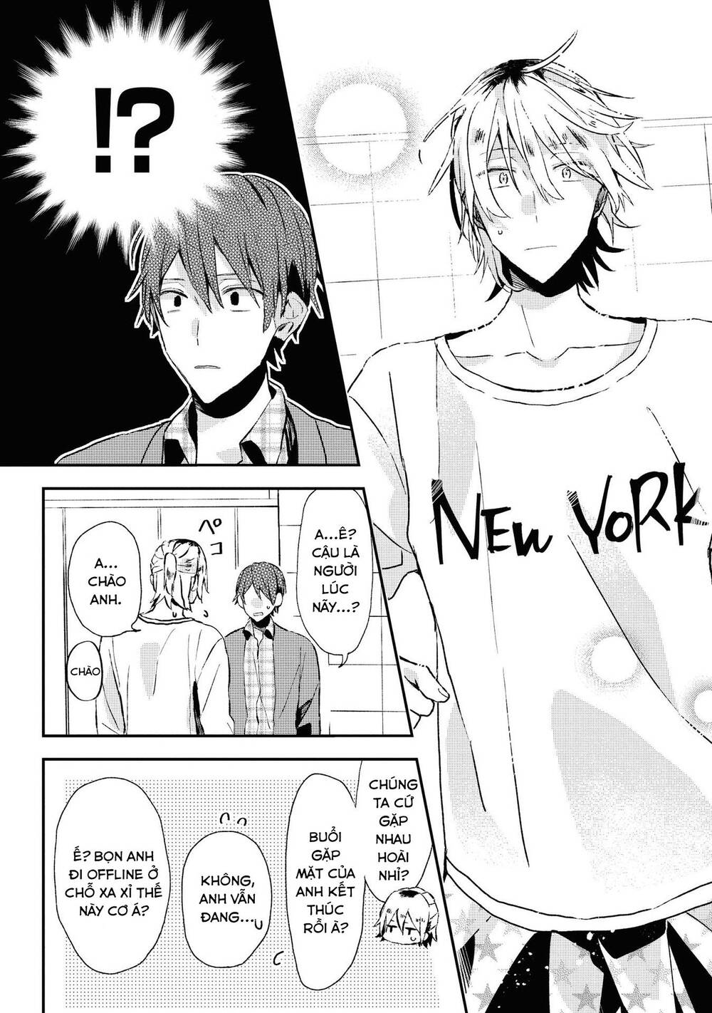 Đồng Đội Game Online, Té Là Ngài Sếp Khó Tính Chapter 9 - 9
