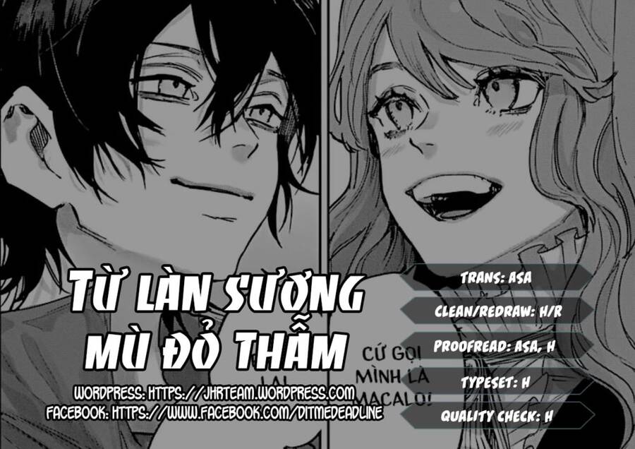 Từ Làn Sương Mù Đỏ Thẫm Chapter 10 - 1