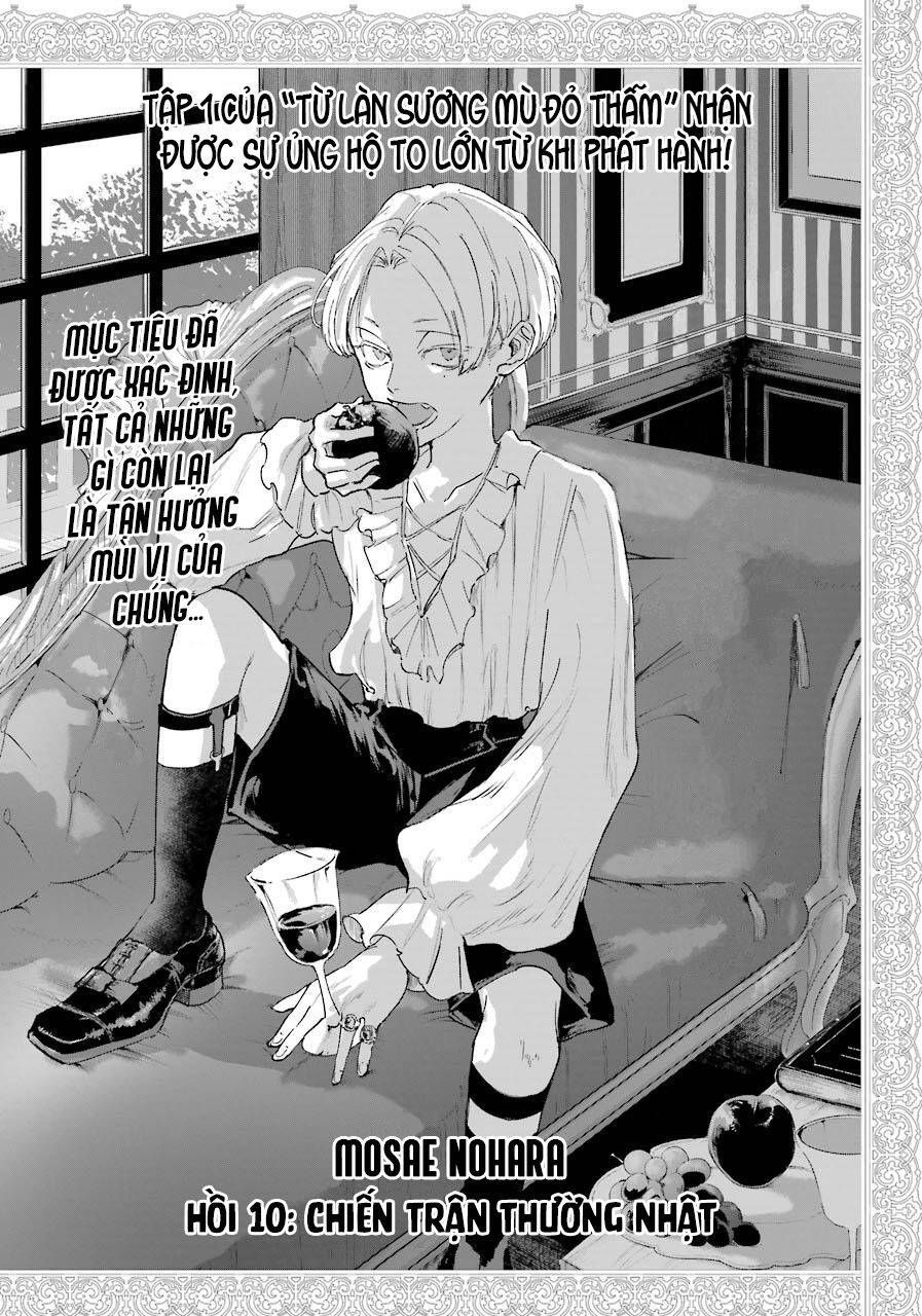 Từ Làn Sương Mù Đỏ Thẫm Chapter 10 - 2