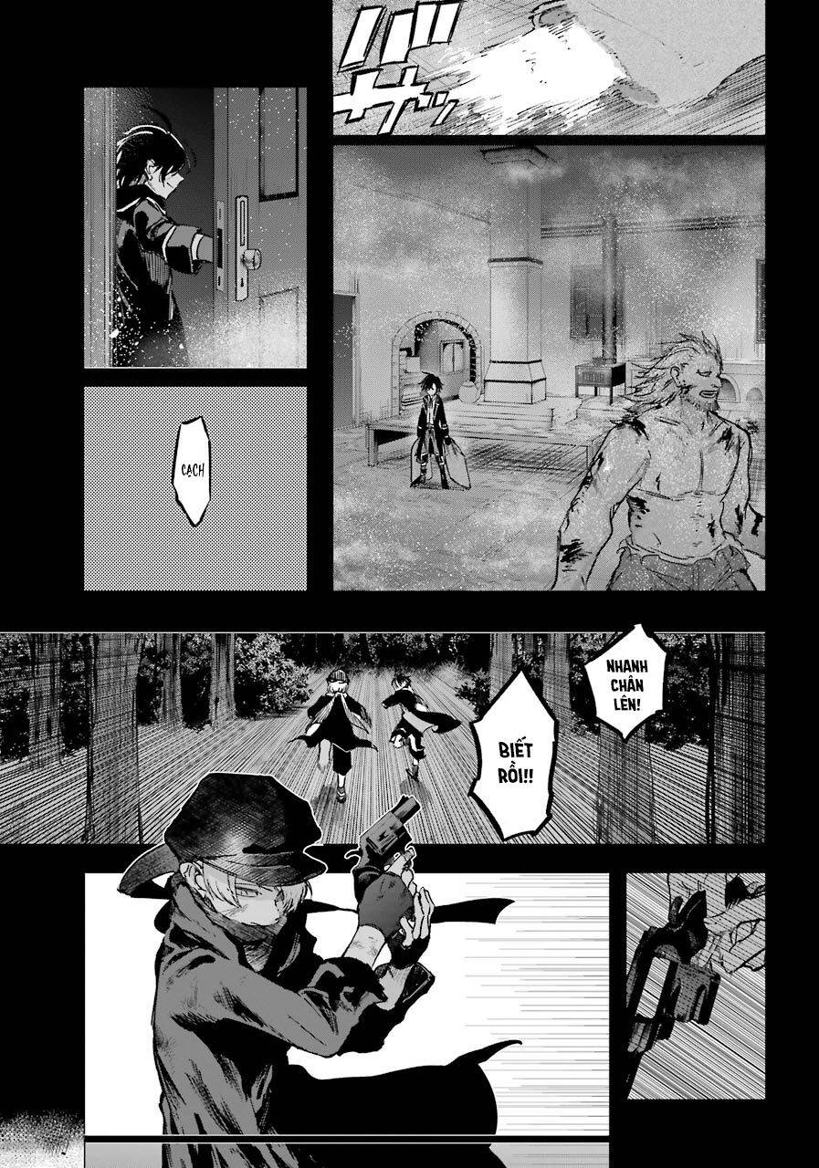 Từ Làn Sương Mù Đỏ Thẫm Chapter 10 - 18