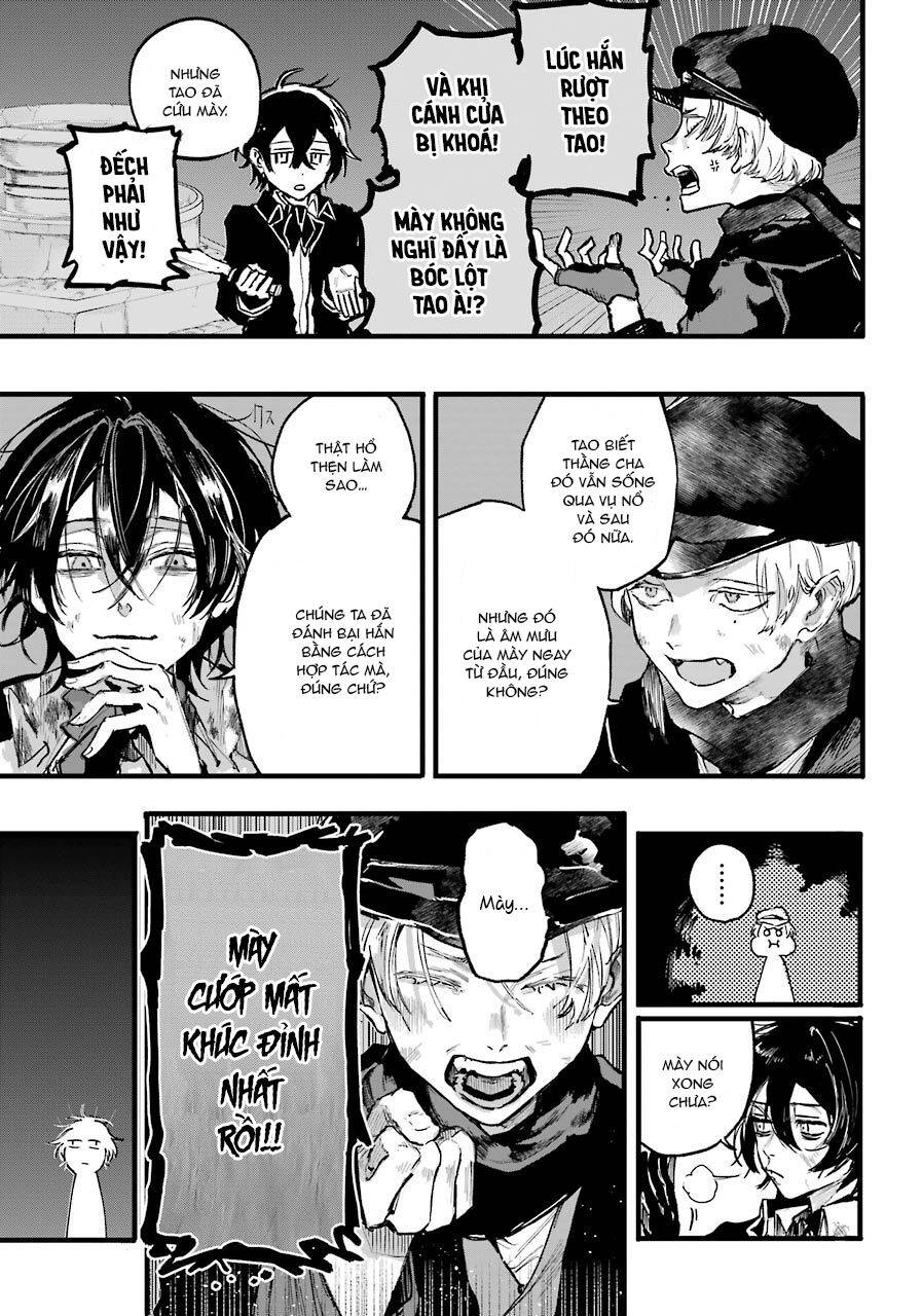 Từ Làn Sương Mù Đỏ Thẫm Chapter 10 - 26