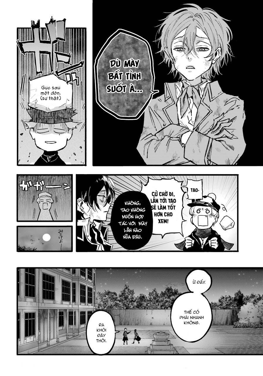 Từ Làn Sương Mù Đỏ Thẫm Chapter 10 - 27