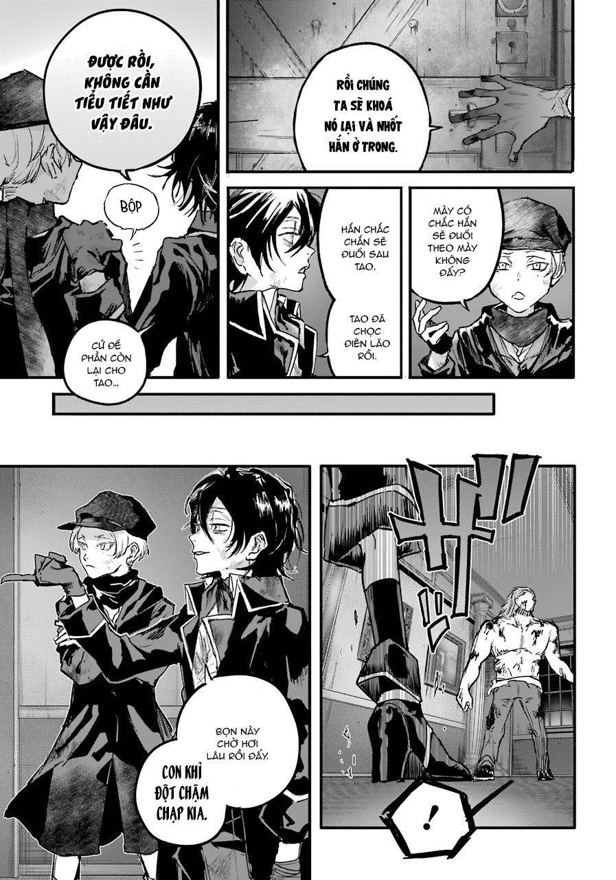 Từ Làn Sương Mù Đỏ Thẫm Chapter 10 - 4