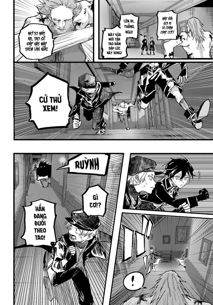 Từ Làn Sương Mù Đỏ Thẫm Chapter 10 - 5