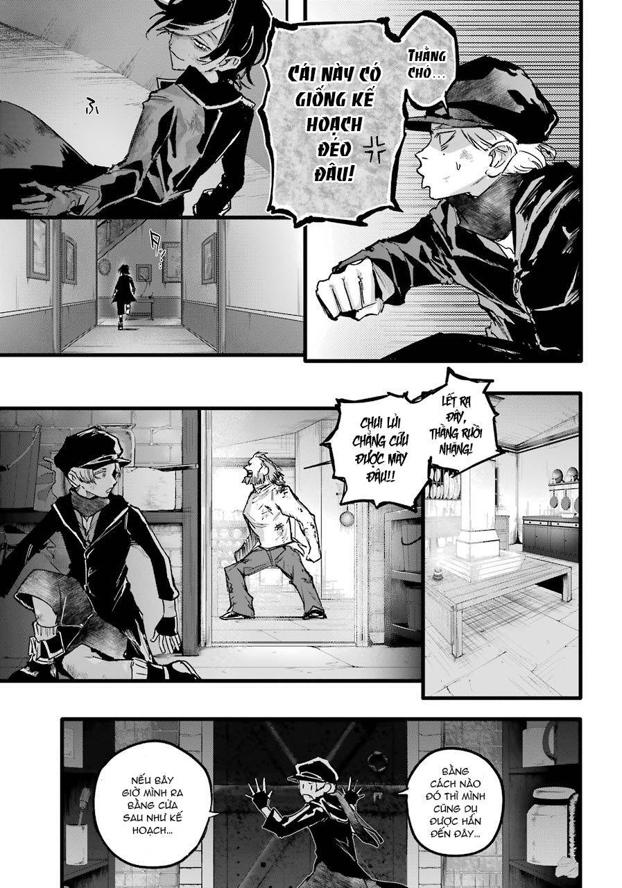 Từ Làn Sương Mù Đỏ Thẫm Chapter 10 - 6