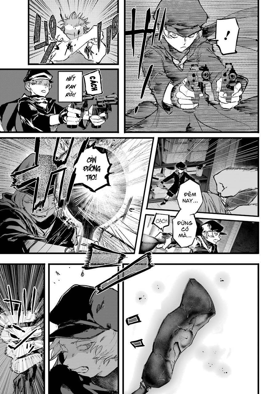 Từ Làn Sương Mù Đỏ Thẫm Chapter 10 - 8