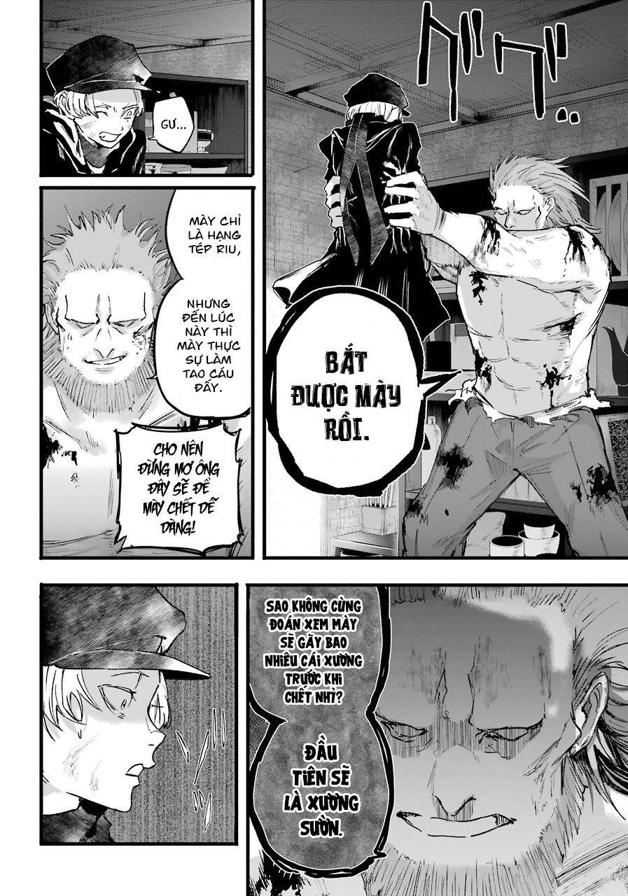 Từ Làn Sương Mù Đỏ Thẫm Chapter 10 - 9