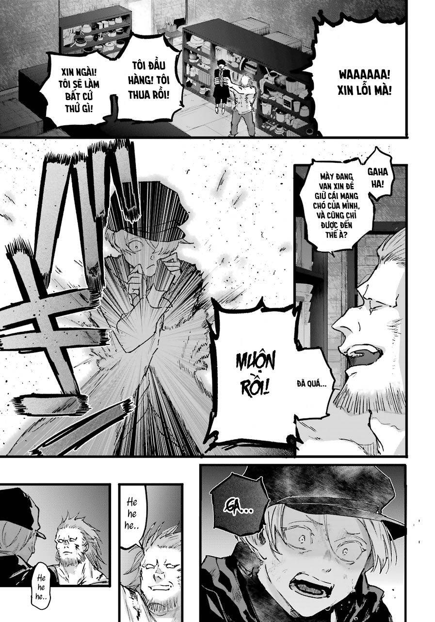 Từ Làn Sương Mù Đỏ Thẫm Chapter 10 - 10