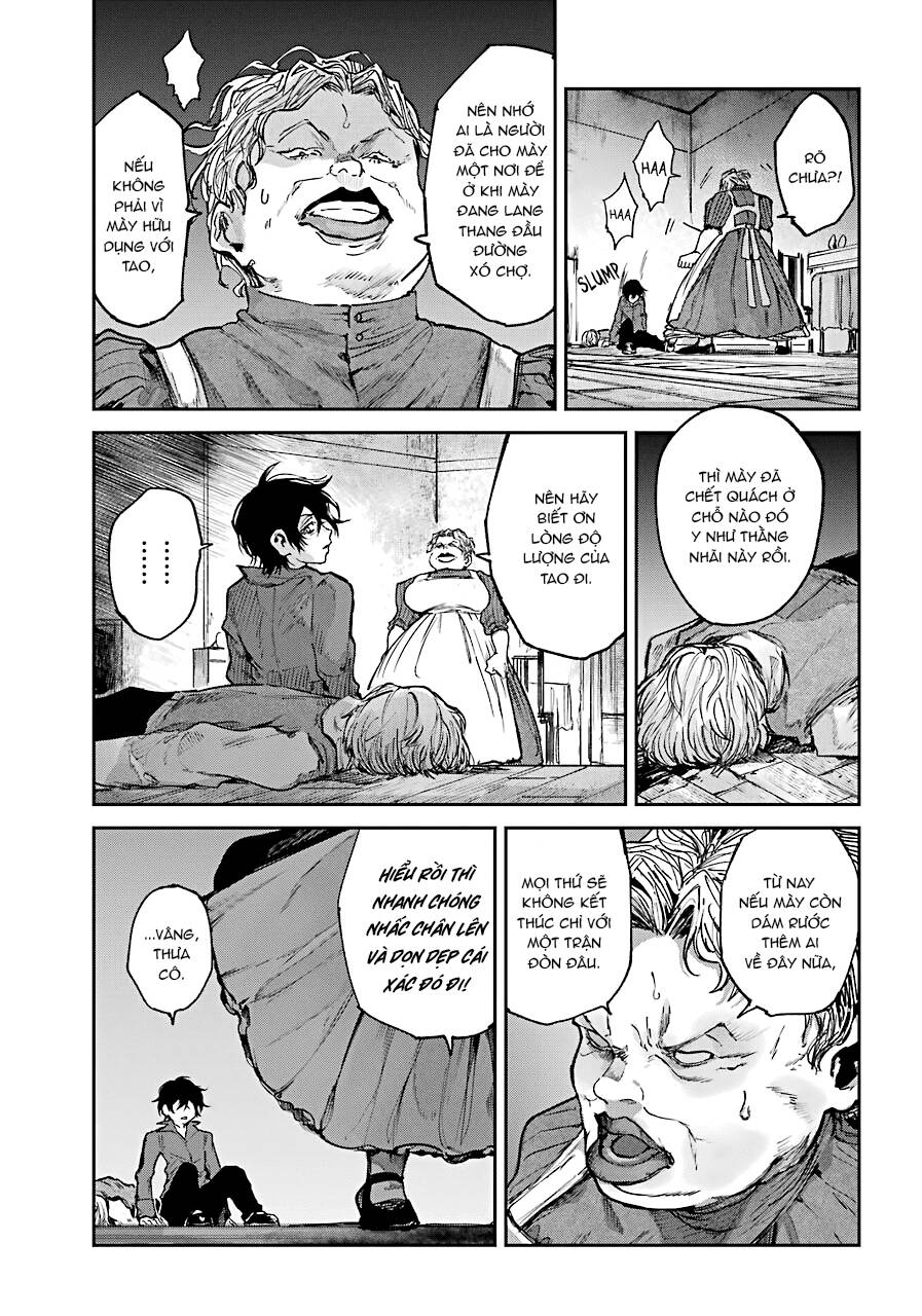 Từ Làn Sương Mù Đỏ Thẫm Chapter 2 - 11