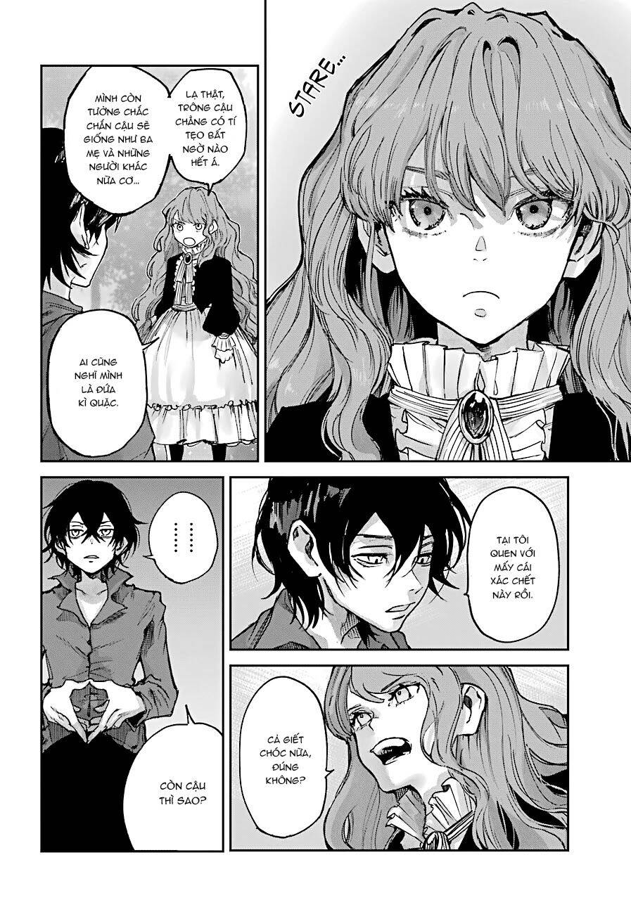 Từ Làn Sương Mù Đỏ Thẫm Chapter 2 - 22