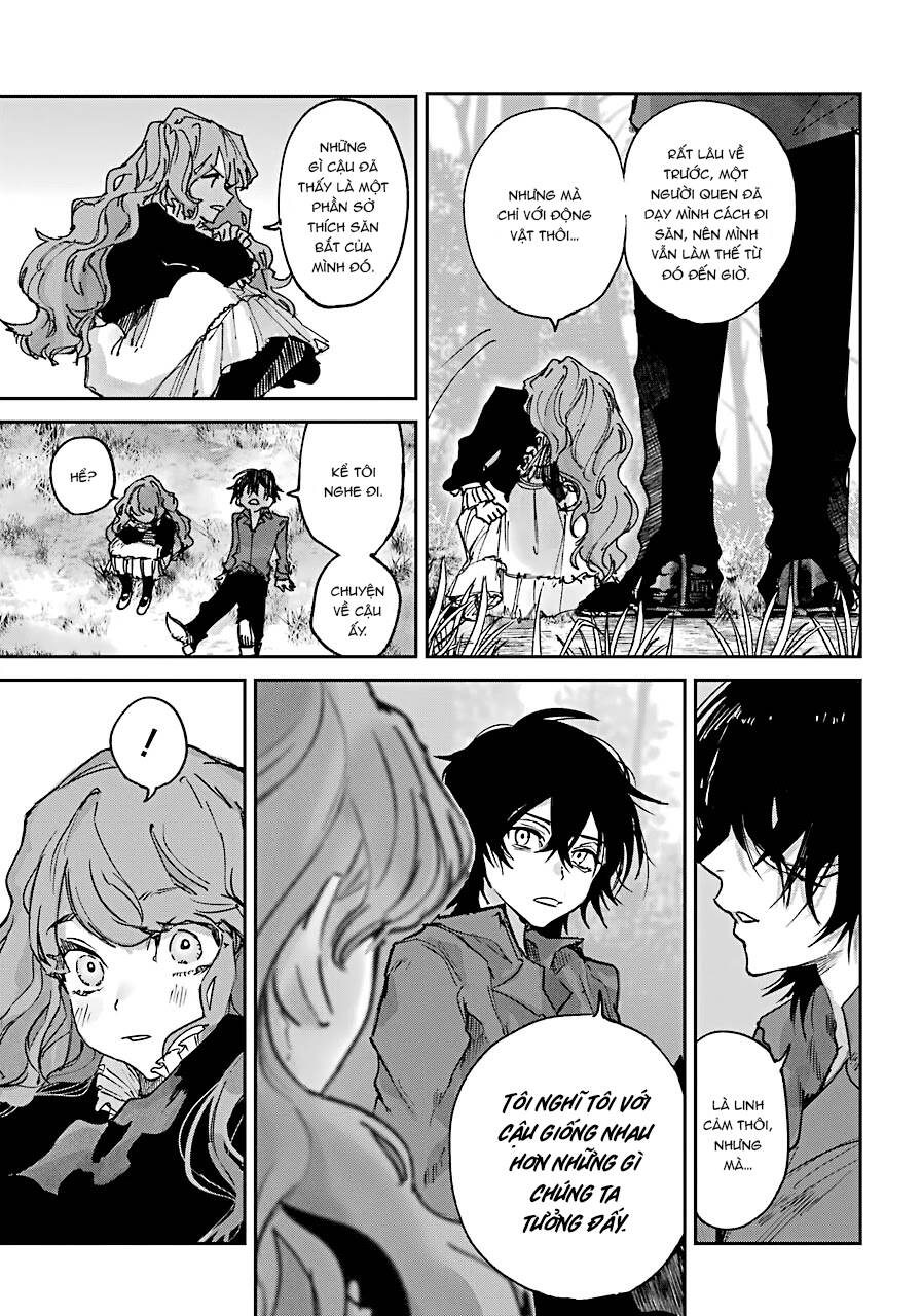 Từ Làn Sương Mù Đỏ Thẫm Chapter 2 - 23