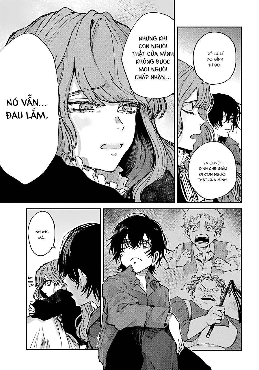 Từ Làn Sương Mù Đỏ Thẫm Chapter 2 - 25