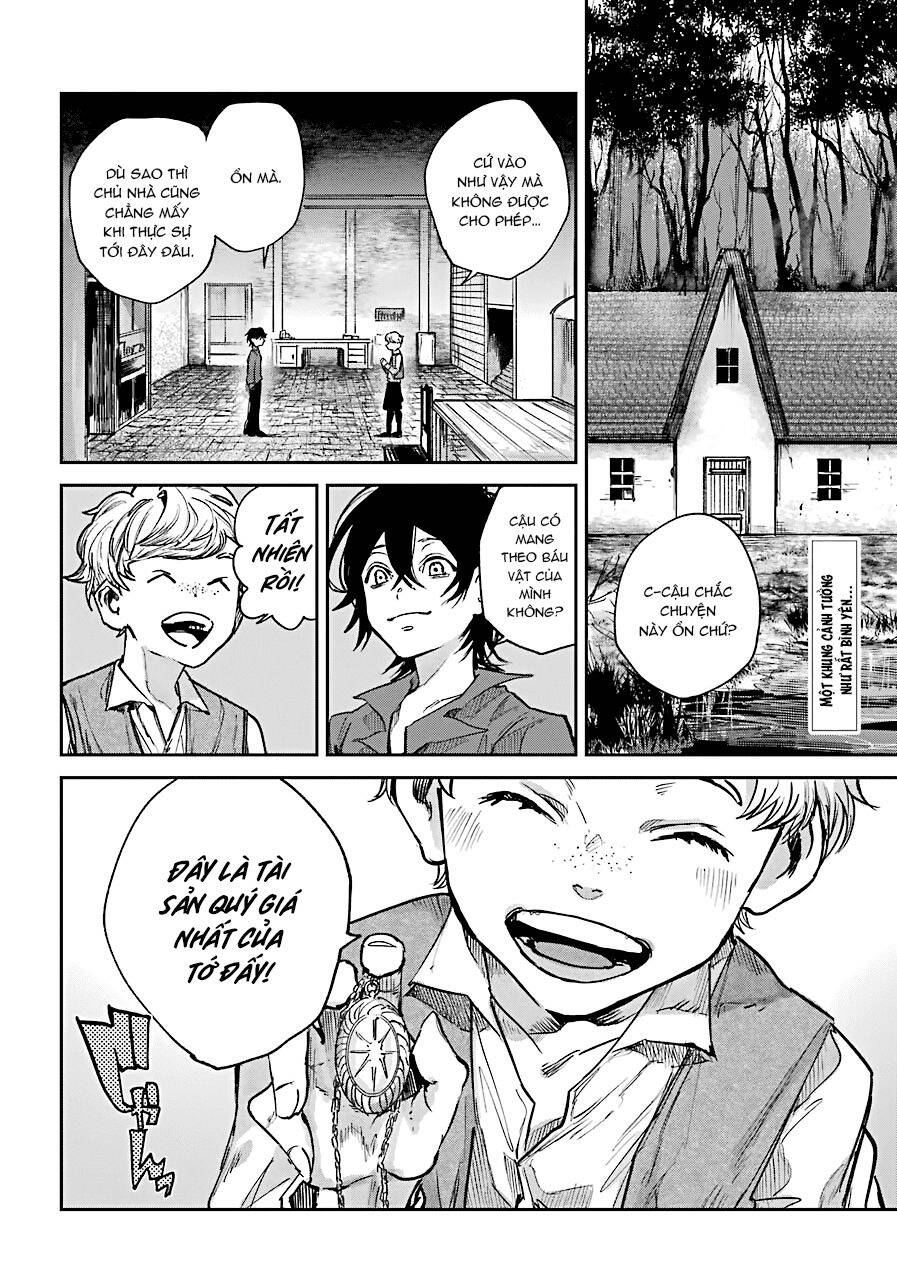 Từ Làn Sương Mù Đỏ Thẫm Chapter 2 - 4