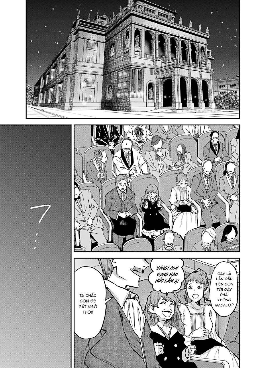 Từ Làn Sương Mù Đỏ Thẫm Chapter 2 - 37