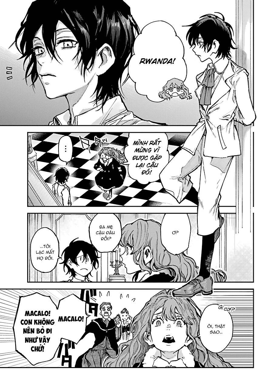 Từ Làn Sương Mù Đỏ Thẫm Chapter 2 - 40