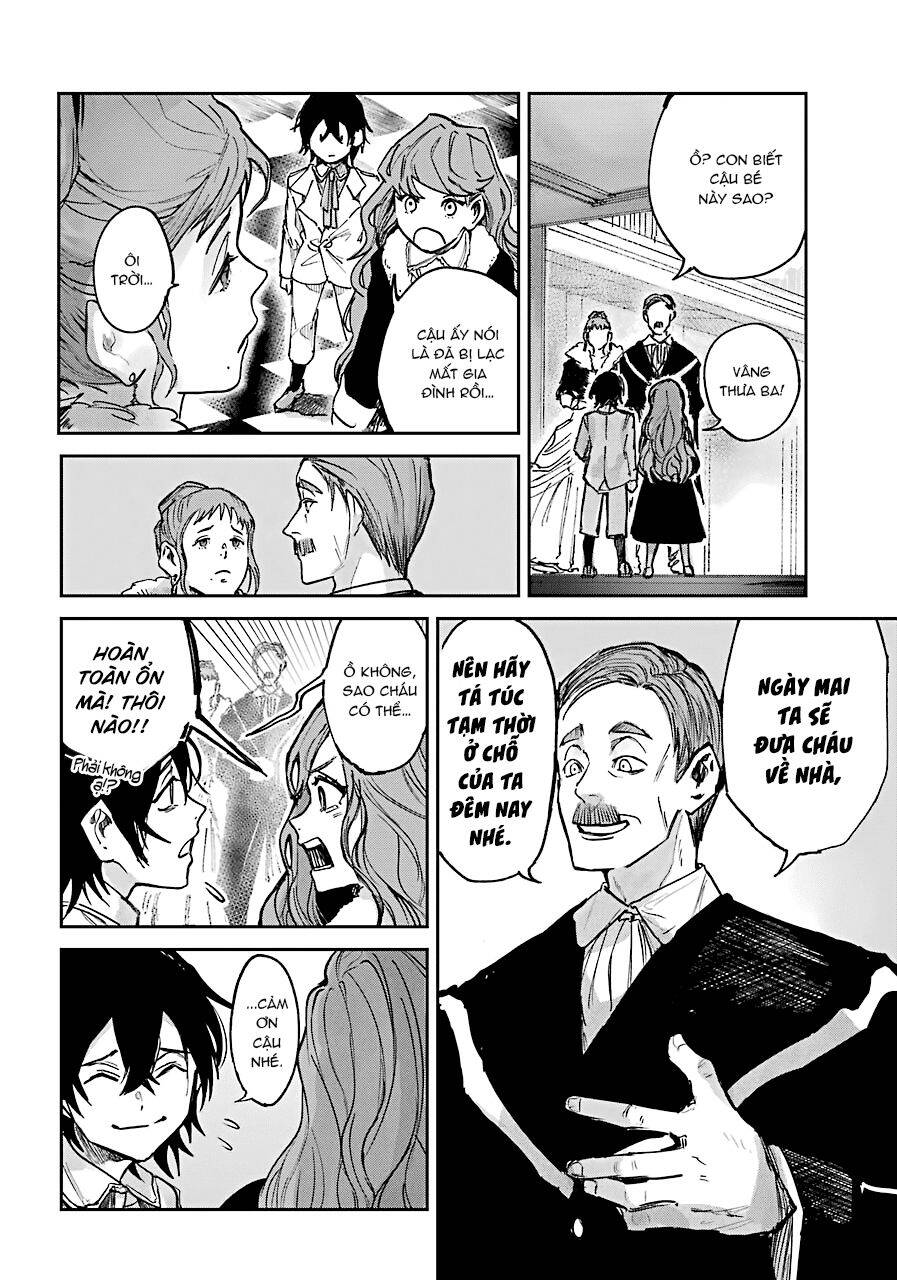 Từ Làn Sương Mù Đỏ Thẫm Chapter 2 - 41