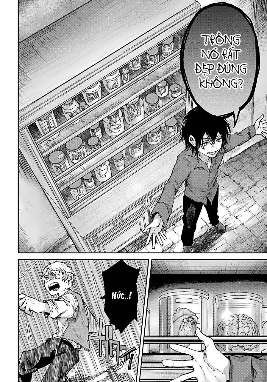 Từ Làn Sương Mù Đỏ Thẫm Chapter 2 - 6