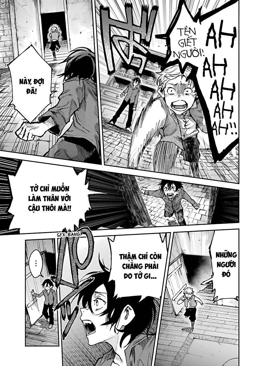 Từ Làn Sương Mù Đỏ Thẫm Chapter 2 - 7