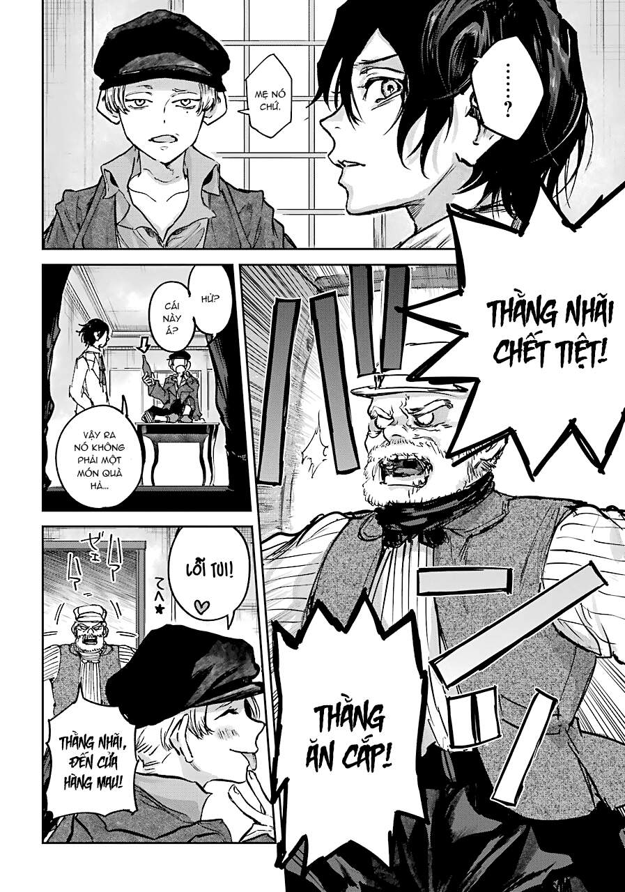 Từ Làn Sương Mù Đỏ Thẫm Chapter 3 - 11