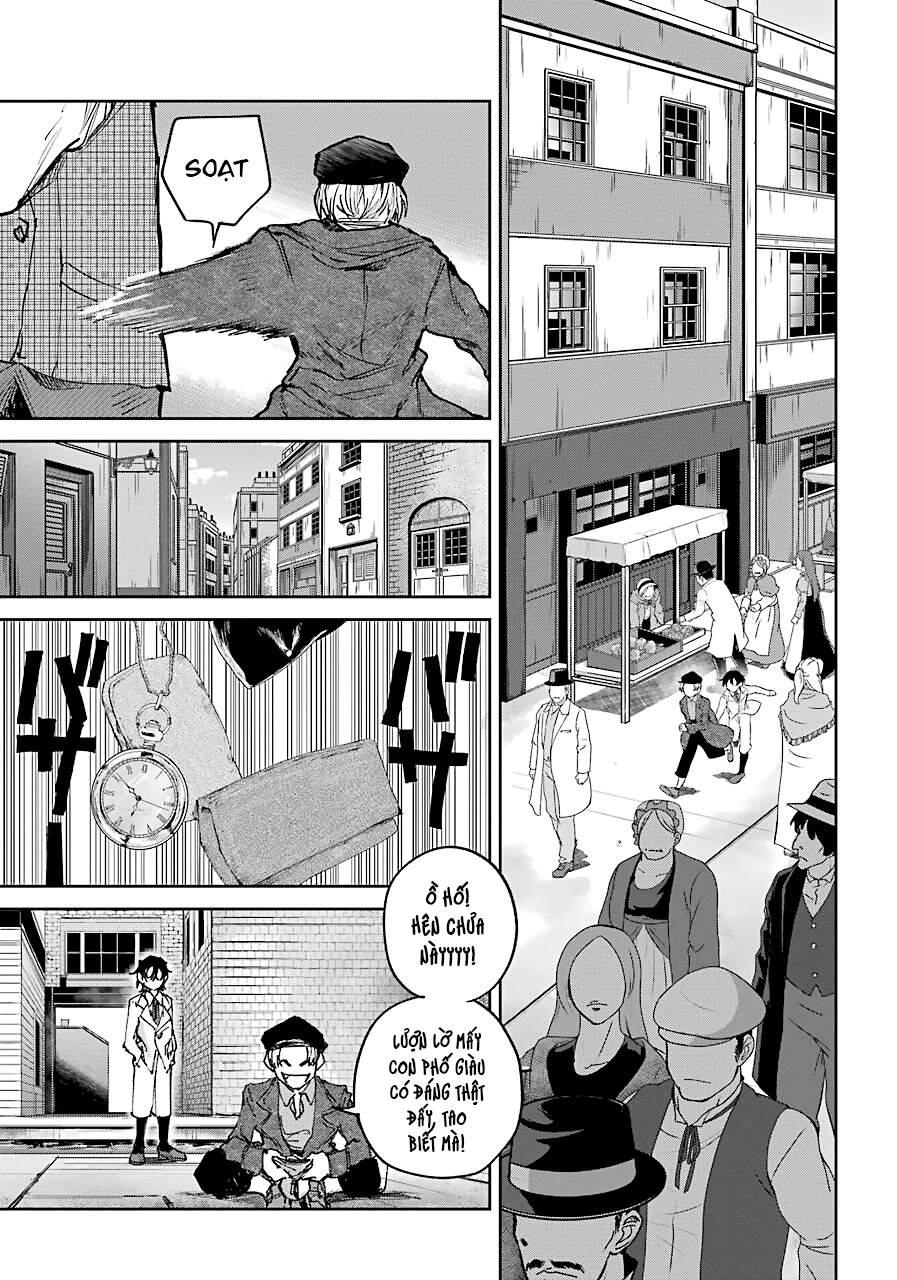 Từ Làn Sương Mù Đỏ Thẫm Chapter 3 - 14