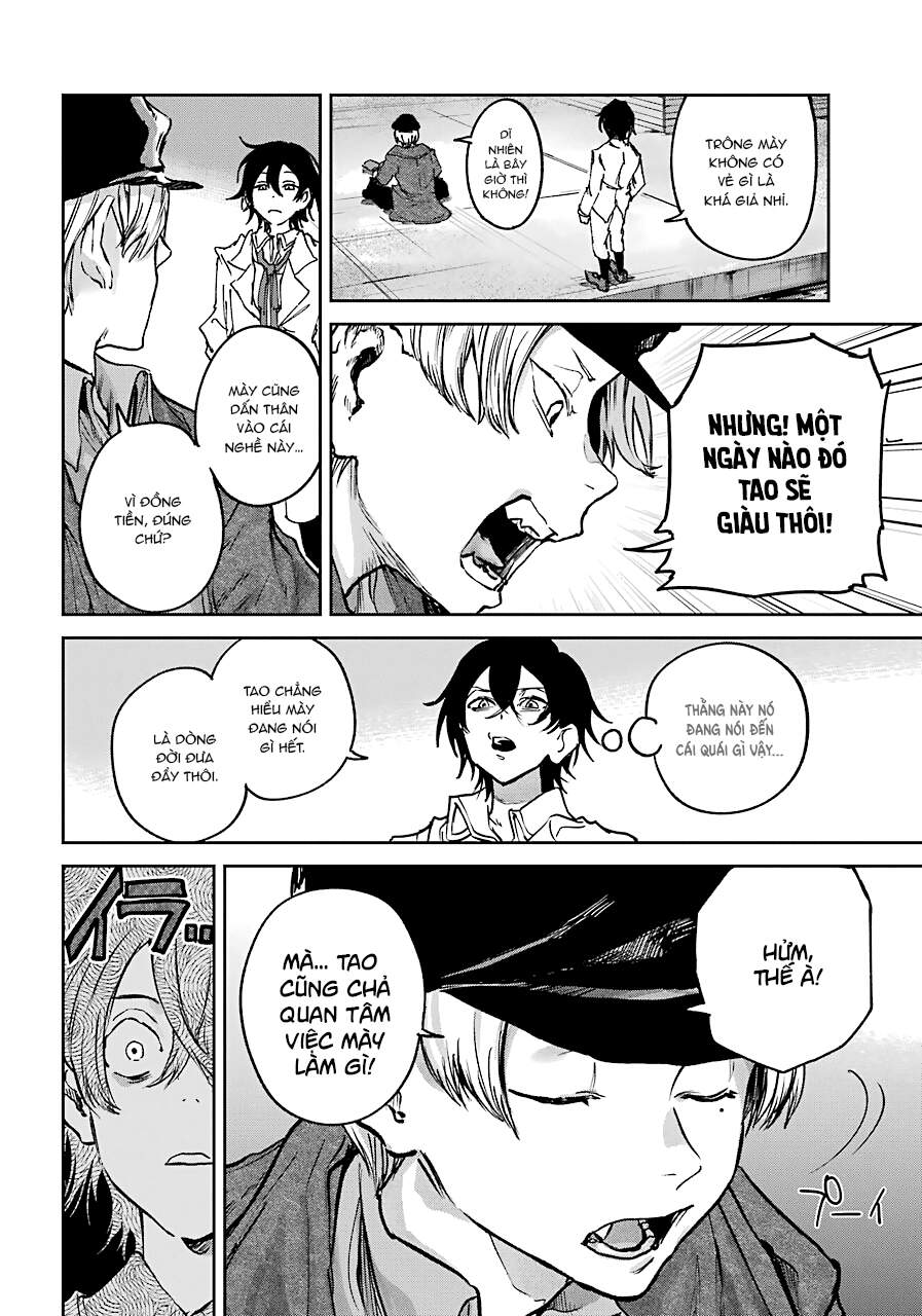 Từ Làn Sương Mù Đỏ Thẫm Chapter 3 - 15