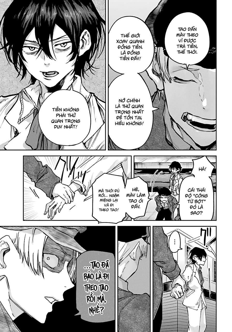 Từ Làn Sương Mù Đỏ Thẫm Chapter 3 - 16