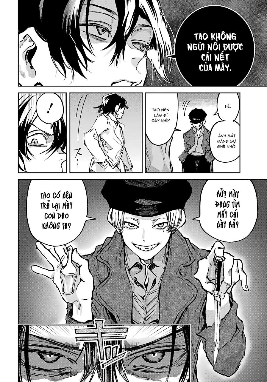 Từ Làn Sương Mù Đỏ Thẫm Chapter 3 - 17