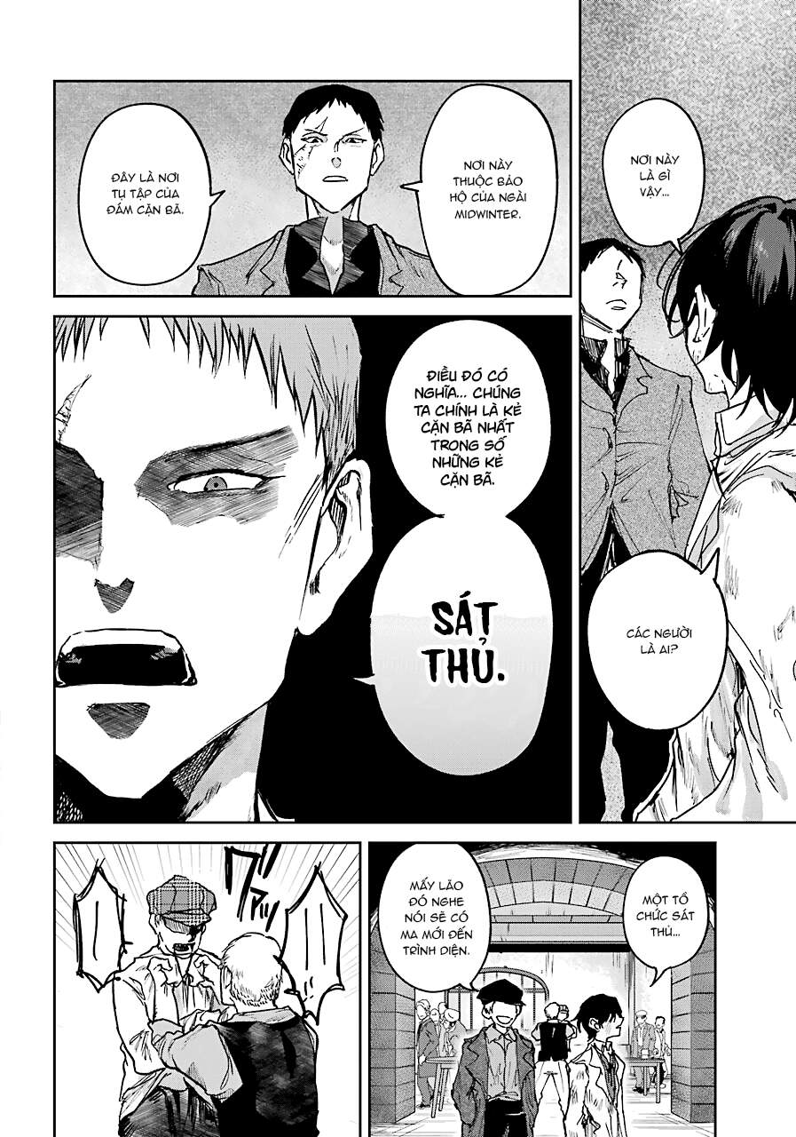 Từ Làn Sương Mù Đỏ Thẫm Chapter 3 - 25