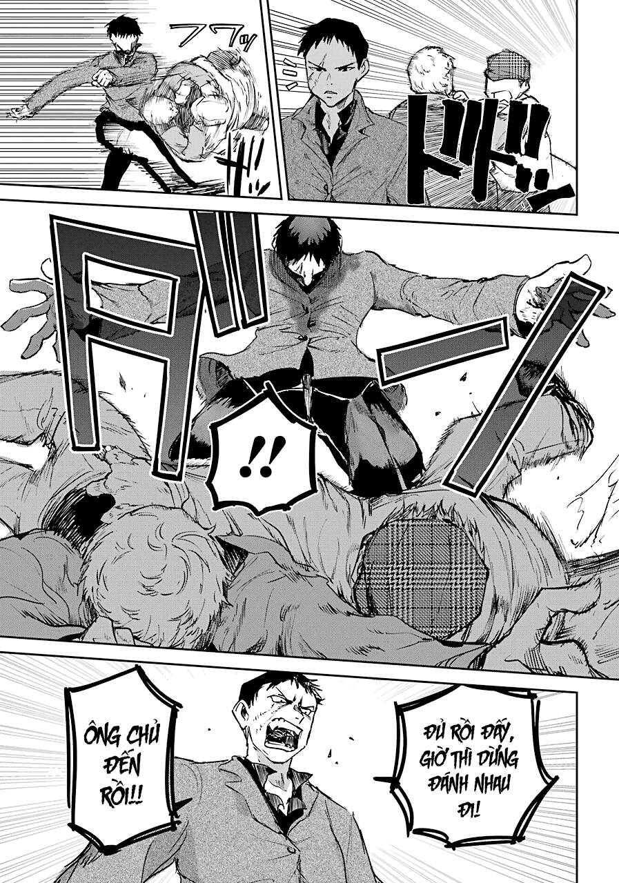 Từ Làn Sương Mù Đỏ Thẫm Chapter 3 - 26