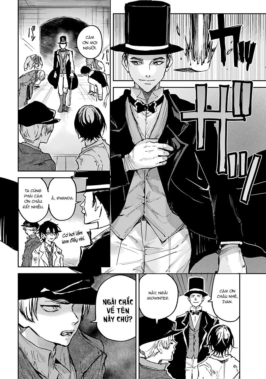 Từ Làn Sương Mù Đỏ Thẫm Chapter 3 - 27