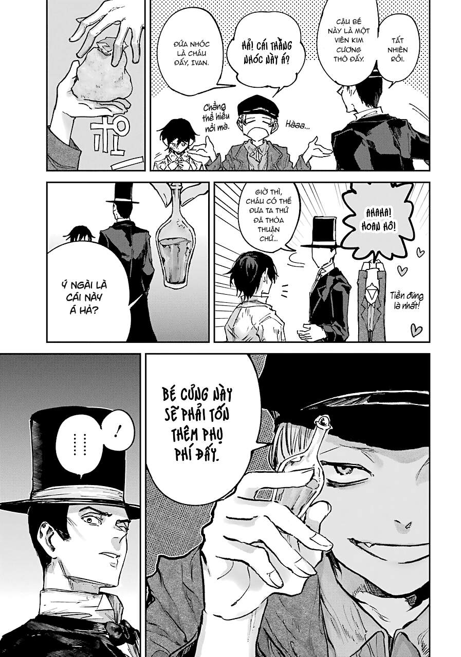 Từ Làn Sương Mù Đỏ Thẫm Chapter 3 - 28