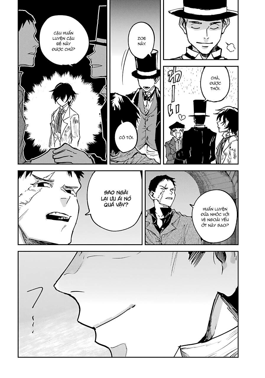Từ Làn Sương Mù Đỏ Thẫm Chapter 3 - 29