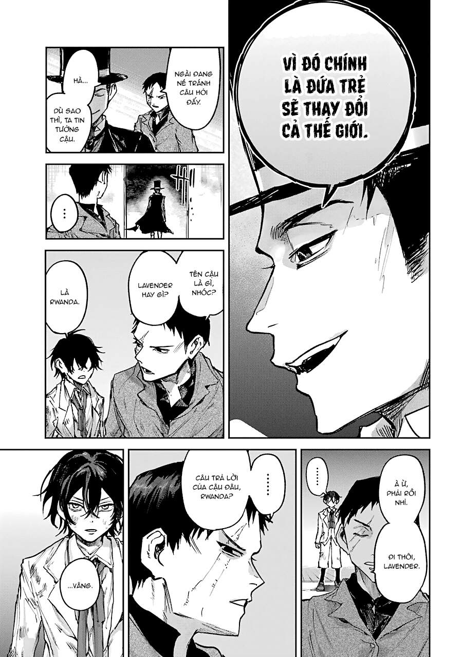 Từ Làn Sương Mù Đỏ Thẫm Chapter 3 - 30