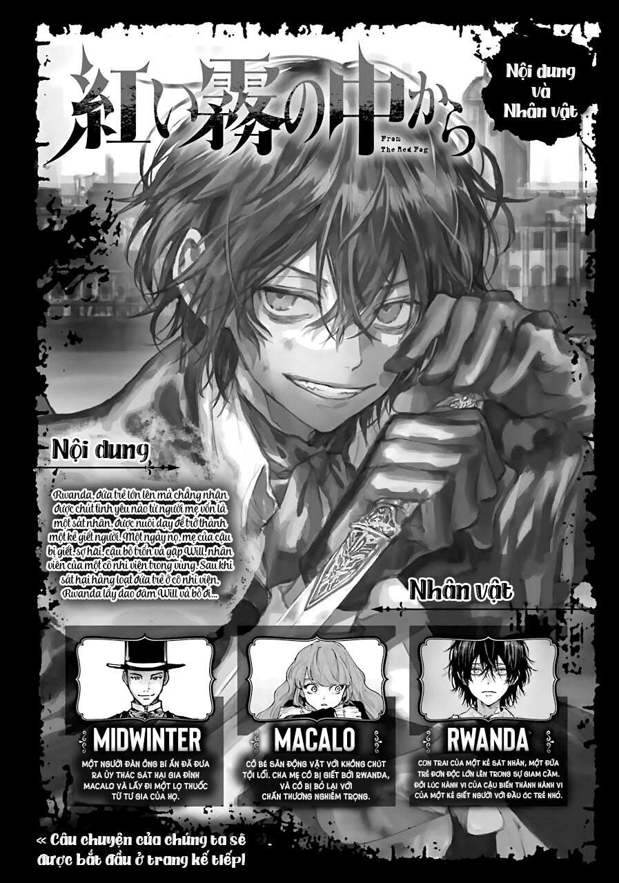 Từ Làn Sương Mù Đỏ Thẫm Chapter 3 - 4