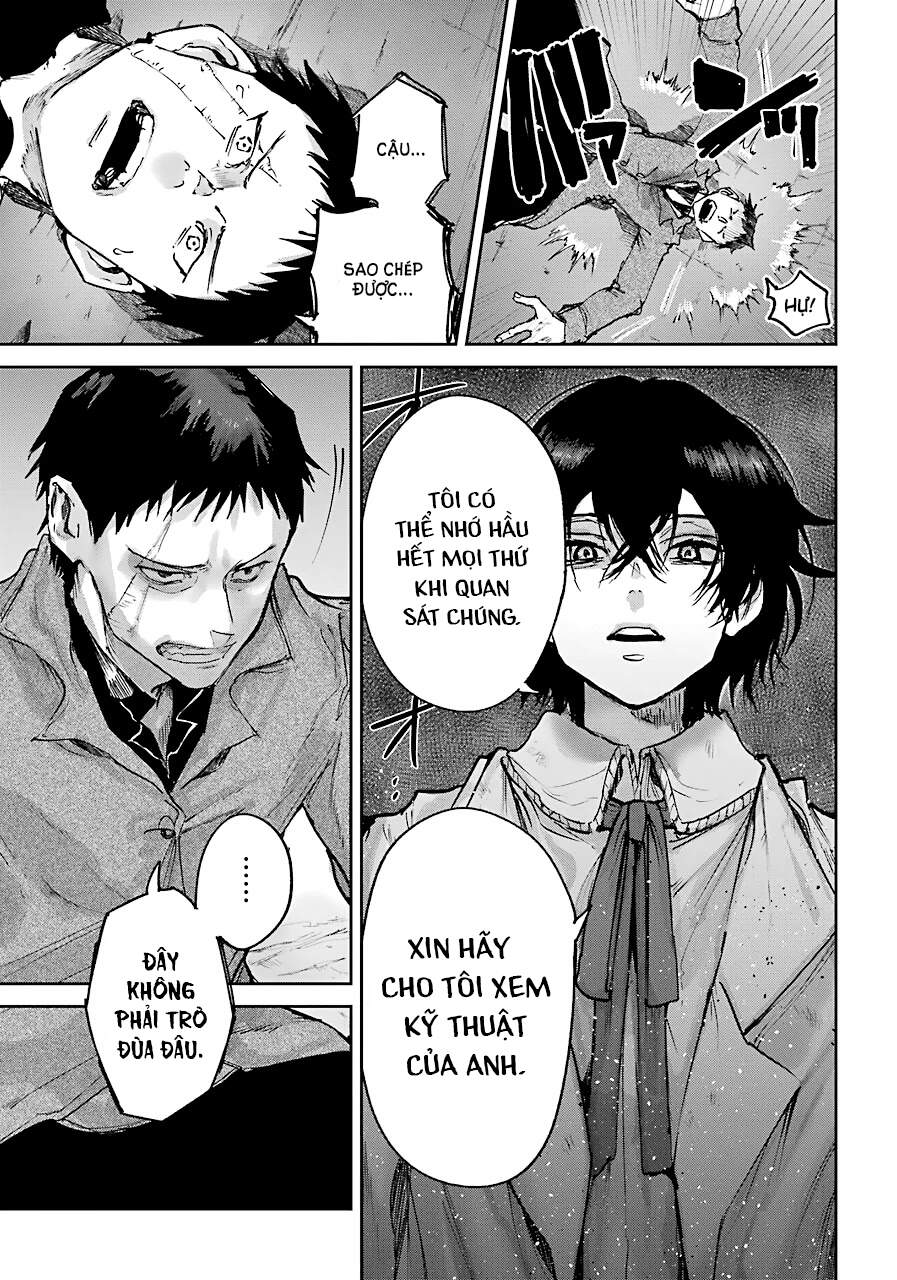 Từ Làn Sương Mù Đỏ Thẫm Chapter 3 - 32