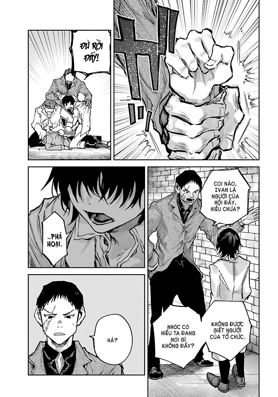 Từ Làn Sương Mù Đỏ Thẫm Chapter 3 - 36