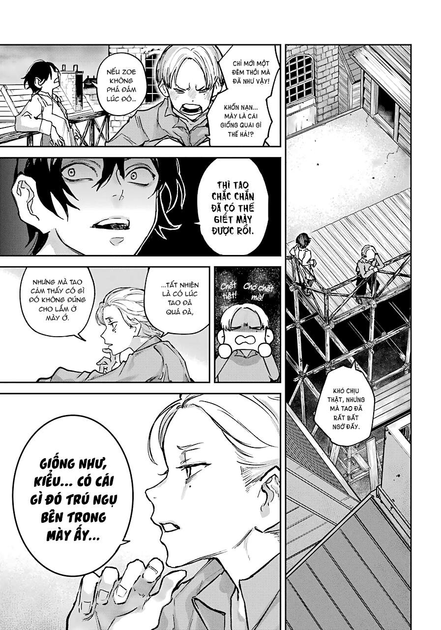 Từ Làn Sương Mù Đỏ Thẫm Chapter 3 - 40