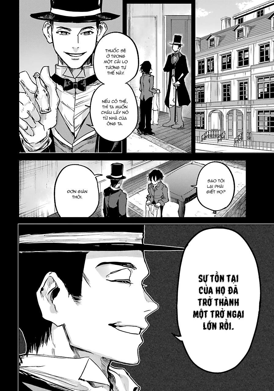 Từ Làn Sương Mù Đỏ Thẫm Chapter 3 - 5