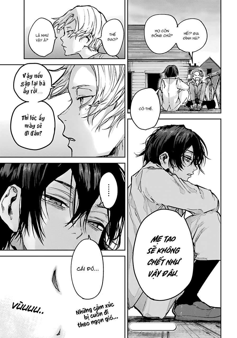 Từ Làn Sương Mù Đỏ Thẫm Chapter 3 - 44