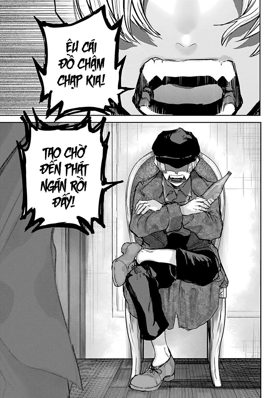 Từ Làn Sương Mù Đỏ Thẫm Chapter 3 - 8