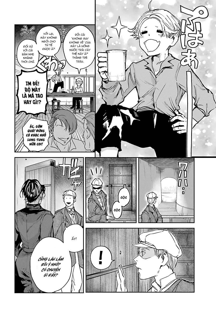 Từ Làn Sương Mù Đỏ Thẫm Chapter 4 - 11