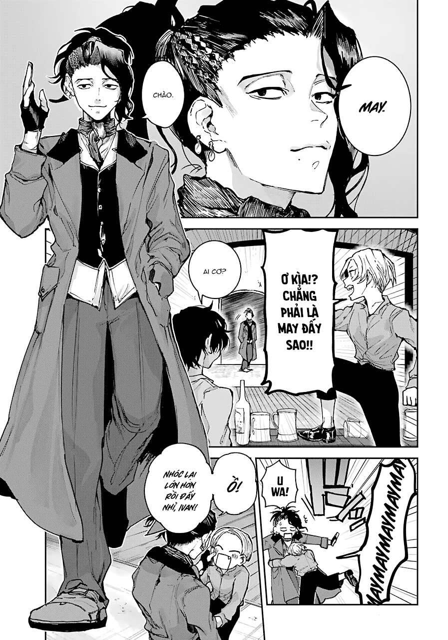 Từ Làn Sương Mù Đỏ Thẫm Chapter 4 - 12