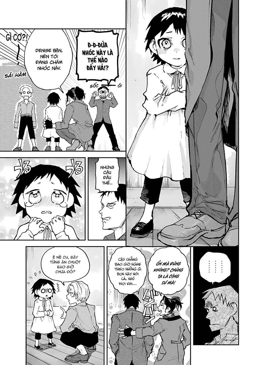 Từ Làn Sương Mù Đỏ Thẫm Chapter 4 - 14