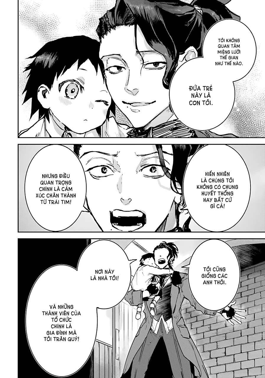 Từ Làn Sương Mù Đỏ Thẫm Chapter 4 - 19